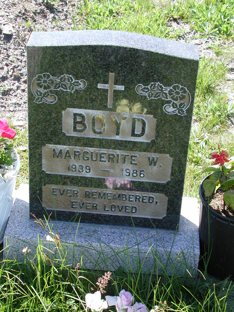Headstone